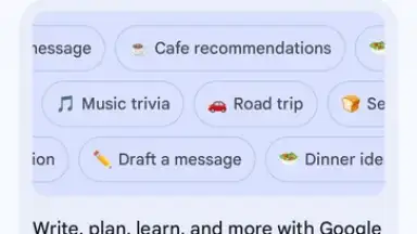 Capture d'écran de Google Messages 1