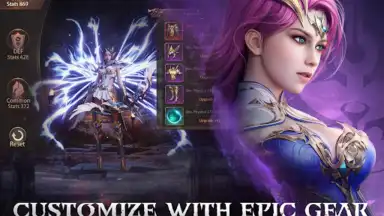 Capture d'écran de MU: Dark Epoch 18