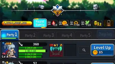 Capture d'écran de Idle Knights 10