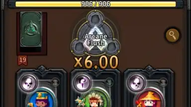 Capture d'écran de Triple Fantasy 14