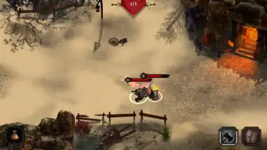 Capture d'écran de Dwarven Village 2