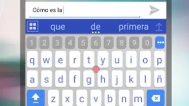 Capture d'écran de ai.type Spanish Predictionary 4