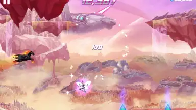 Capture d'écran de Robot Unicorn Attack 2 1