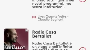 Capture d'écran de Radio Capital 7