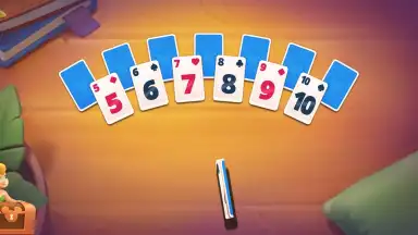 Capture d'écran de Disney Solitaire 6