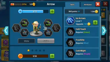 Capture d'écran de Battle Arena: Heroes Adventure 7