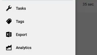 Capture d'écran de WorkingHours — Time Tracking 1