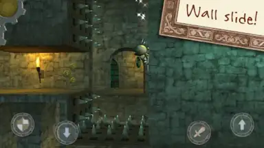 Capture d'écran de Wind-up Knight 4