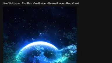 Capture d'écran de TickTock-TikTok Live Wallpaper 6