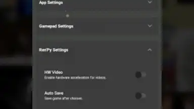 Capture d'écran de JoiPlay 4