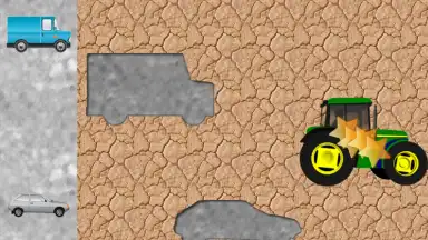 Capture d'écran de Vehicles Puzzles for Toddlers! 6