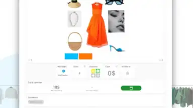 Capture d'écran de GetWardrobe Outfit Maker 15