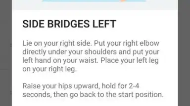 Capture d'écran de Home Workout 4