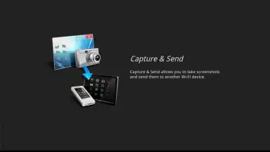 Capture d'écran de Wi-Fi GO! Remote 1