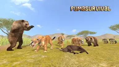 Capture d'écran de Puma Survival 6