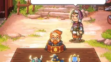 Capture d'écran de Knights of Pen and Paper 3 6