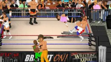 Capture d'écran de Wrestling Revolution 4