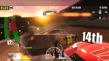 Capture d'écran de Stock Car Racing 11