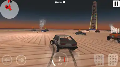 Capture d'écran de Demolition Derby 3 11