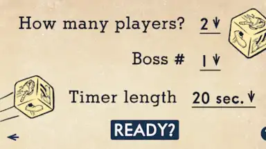 Capture d'écran de Cuphead Dice Game 3