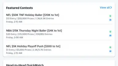 Capture d'écran de Yahoo Fantasy Sports 15