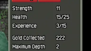 Capture d'écran de Shattered Pixel Dungeon 4