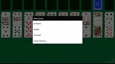 Capture d'écran de Solitaire Pack Game 9