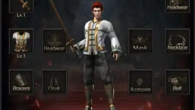 Capture d'écran de Legend of Blades 3