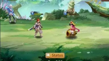 Capture d'écran de League of Pantheons 3