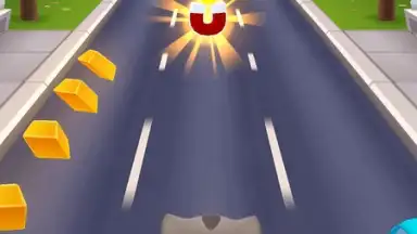 Capture d'écran de Talking Tom: Gold Run 7
