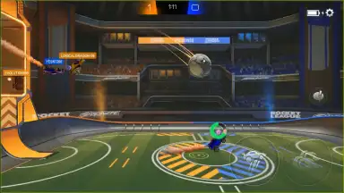 Capture d'écran de Rocket League Sideswipe 22