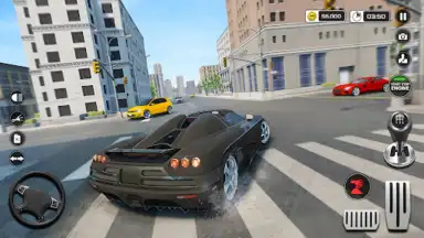 Capture d'écran de Driving Academy Driving Games 4