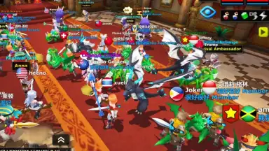 Capture d'écran de Hero of Magic 1