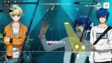 Capture d'écran de ARGONAVIS from BanG Dream! AAside 9
