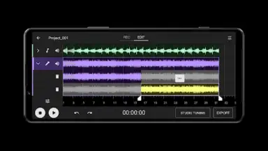 Capture d'écran de Sony Music Pro 3