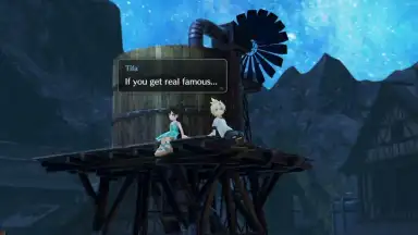 Capture d'écran de Final Fantasy VII Ever Crisis 6