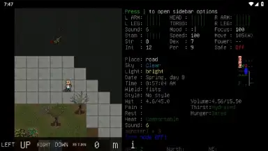 Capture d'écran de Cataclysm: Bright Nights 5