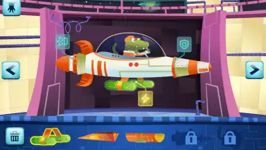 Capture d'écran de Rocket Rush 1