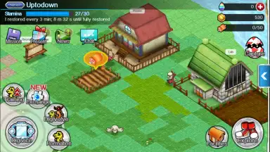 Capture d'écran de DigimonLinks 4