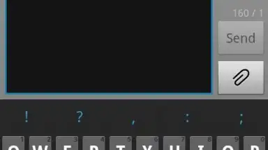 Capture d'écran de Ice Cream Sandwich Keyboard 3