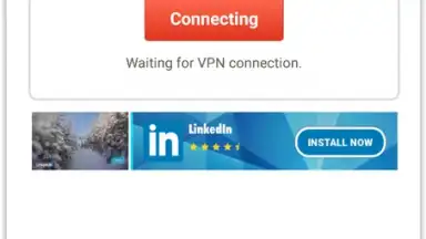 Capture d'écran de VPN Free 2