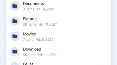 Capture d'écran de PoMelo File Explorer 4