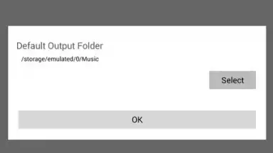 Capture d'écran de MP3 Video Converter 5