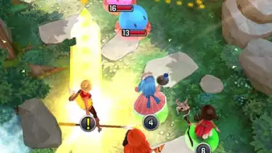 Capture d'écran de Knight Slinger 8