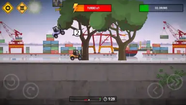 Capture d'écran de Renegade Racing 5
