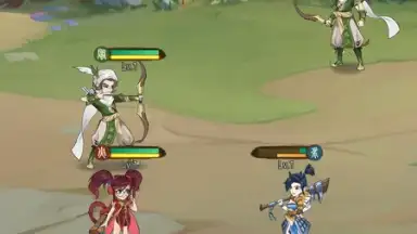 Capture d'écran de Ode To Heroes 2