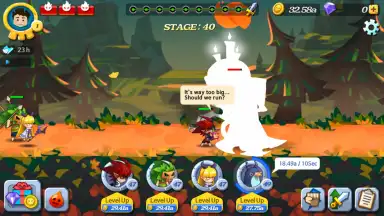 Capture d'écran de Beasts vs Monster 8