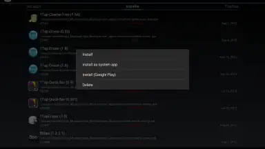 Capture d'écran de Uninstaller Pro 2