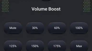 Capture d'écran de Equalizer & Bass Booster 1