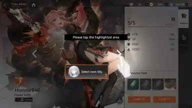 Capture d'écran de Dragon Raja: ReRise 4